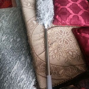 Adjustable Cleaning Feather Microfiber Duster