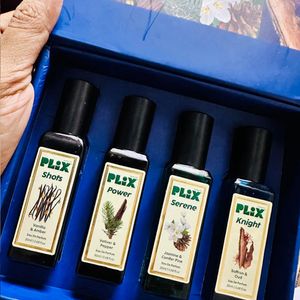 Plix Mood Range Aura Perfume Pack Of 4