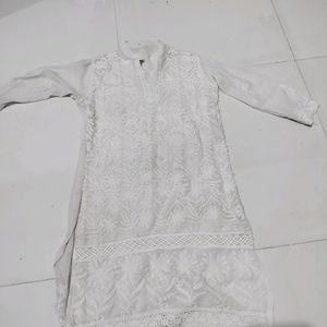 White Chicken Kari Kurti