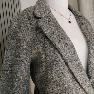 🆕 Luxury Notch Collar Fleece Overcoat