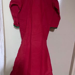 Red Hand Craft Kurta