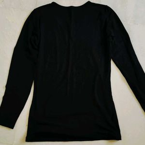 Black Tshirt For Girl/Woman