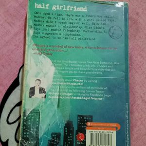 Half Girlfriend By Chetan Bhagat