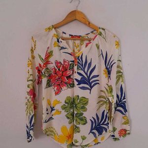 Beautiful Multicolor Branded Top