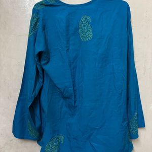 Blue Kurti