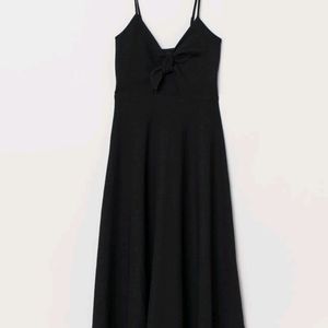 H&M Tie Knot Midi Dress