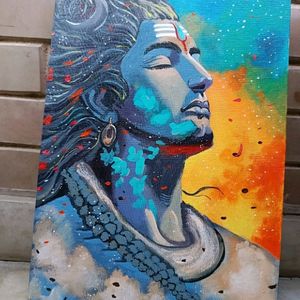 Mahadev Art Painting ✨️