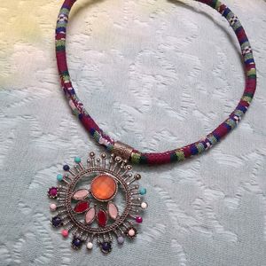 Multicolored Neckpiece