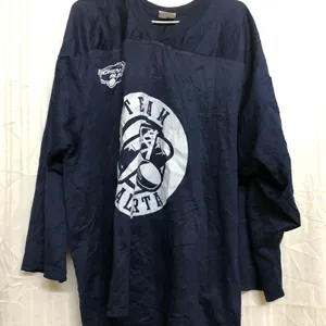 Reebok Blue Long Sleeve Jersey