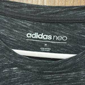 Adidas Neo Grey Active T-shirt