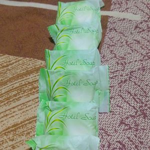 6 Pc ...Hotel Hand Wash .Soaps