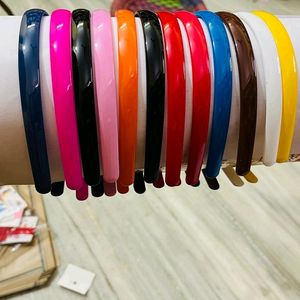 12 Pcs Hairband For Kids Girls