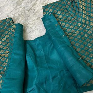 Banasrasi Green Brand New Blouse