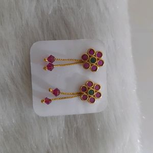 Ad Stone Earrings