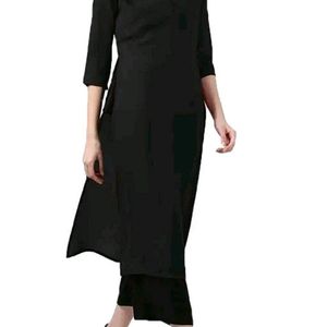 Kurta Set( Black Lovers )