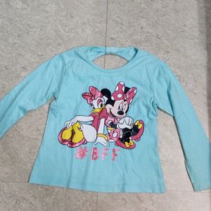 Girl Full Sleeve Tshirt