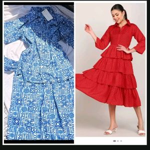 2 Dresses- Zara & Vahson