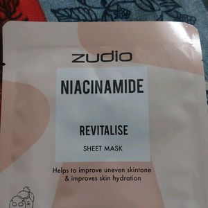 Zudio Sheet Mask