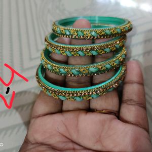 2 Items Bangles 1 Hair Clip So Beautiful 😍