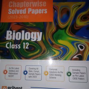 CBSE , Class 12th ARIHANT - BIOLOGY