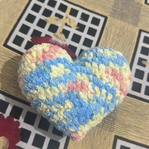 Crochet 3D Heart