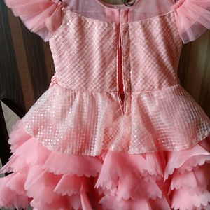 Girls party wear dress