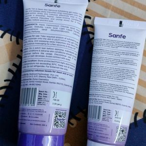 Sanfe Instant tan and Dark patch remover