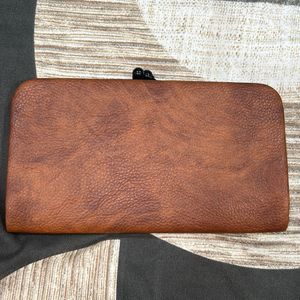 Brown Clutch