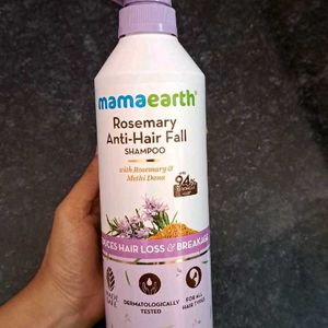 Mamearth Rosemary Shampoo