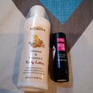 Body lotion With Freebie