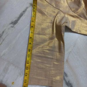 Golden Shimmer Blouse