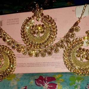 Golden Jwellery Set