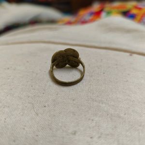 Pure Brass Vintage Dokra Ring