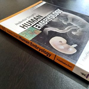 Inderbir Singh’s Human Embryology I B