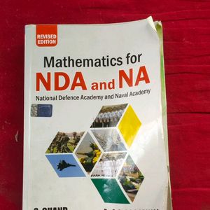 Maths For NDA/NA (S.Chand, Dr. RS Aggarwal)