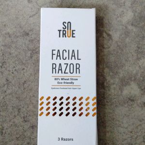 Facial Razor,Pack Of 3 Razor
