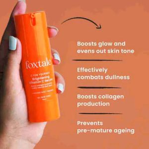 Foxtale Vitamin C Serum (Sealed Pack)