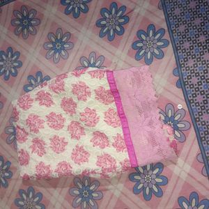 It's Unused Beautiful pink &white Kurti...