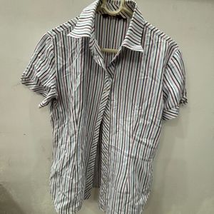 Formal Striped Shirt Without Tag But New