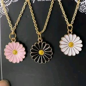 Daisy Neckchain Pack Of 3