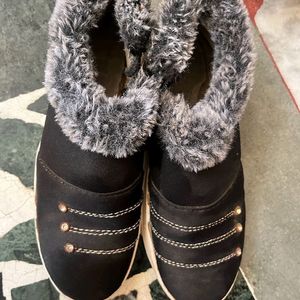 Fur Shoes For Womens