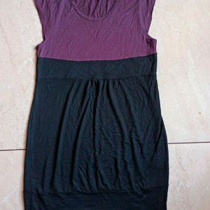 Short Dress 💜🖤