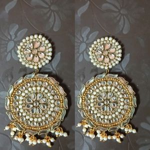 Kundan Earring .