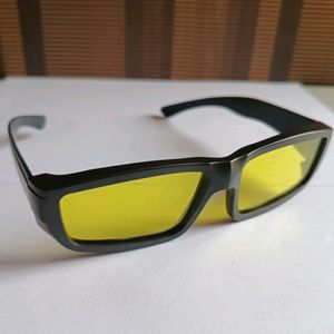 Night Vision Driving Sunglasses ( 2 Pcs )