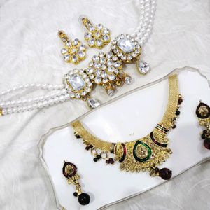 Combo Of 2 Jewellery Set