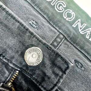 Indigo Nation Black Jeans