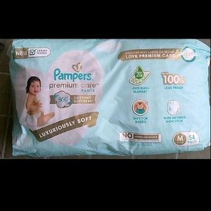 M Pamper Premium Diaper