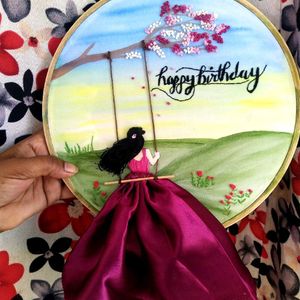 Birthday Hoop