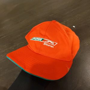 Puma Red Cap