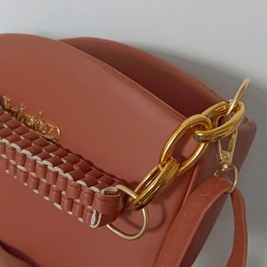 New Brown Slingbag/Handbag Trendy